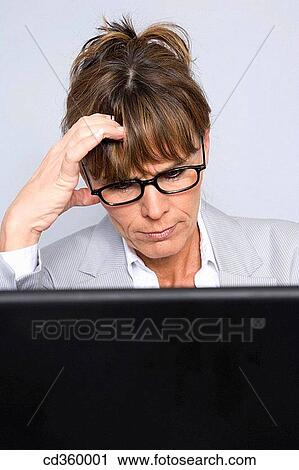 Stock Image - business, businesspeople, businesswoman. Fotosearch