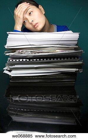 Stock Photography - business, businesswoman, businesspeople, Asian. Fotosearch