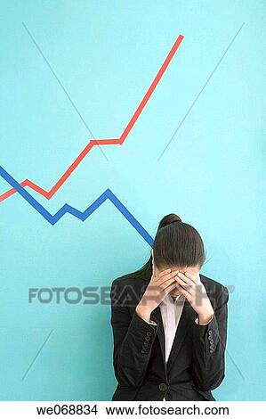 business, chart, businesswoman, businesspeople, Asian View Large Photo Image Picture - business, chart, businesswoman, businesspeople, Asian. Fotosearch