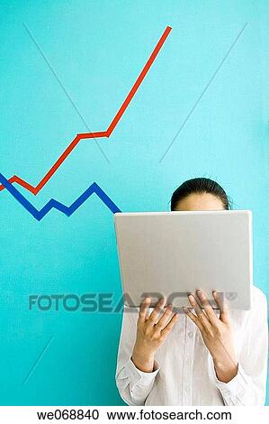 business, chart, businesswoman, businesspeople, anonymous View Large Photo Image Stock Image - business, chart, businesswoman, businesspeople, anonymous. Fotosearch