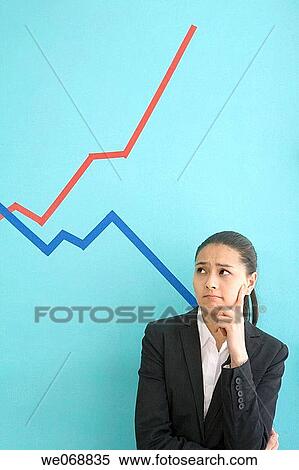 business, chart, businesswoman, businesspeople, Asian View Large Photo Image Stock Photography - business, chart, businesswoman, businesspeople, Asian. Fotosearch