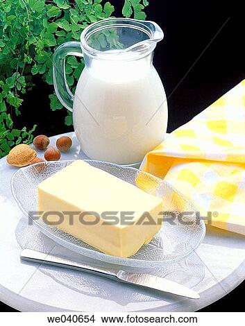 Butter View Large Photo Image Picture - Butter. Fotosearch