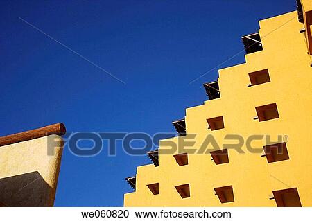 Stock Image - Cabo San Lucas, Baja, building, beach, Baja California, architecture. Fotosearch