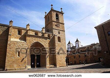 Caceres. Extremadura, Spain View Large Photo Image Stock Photo - Caceres. Extremadura, Spain. Fotosearch