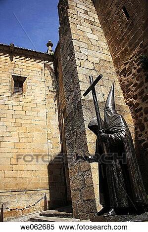 Caceres. Extremadura, Spain View Large Photo Image Stock Photography - Caceres. Extremadura, Spain. Fotosearch