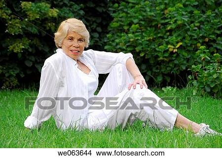 Picture - calm, contemporary, day, Female. Fotosearch