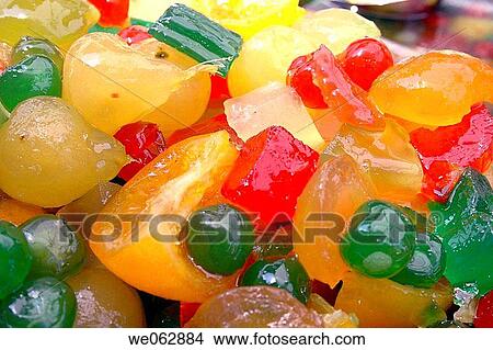 Candied fruits at Fira de Sant Pon?, Barcelona. Catalonia, Spain View Large Photo Image Picture - Candied fruits at Fira de Sant Pon?, Barcelona. Catalonia, Spain. Fotosearch