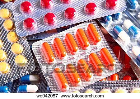 Stock Photo - Capsules. Fotosearch