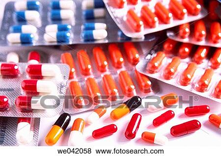 Stock Photo - Capsules. Fotosearch