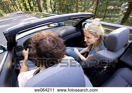Stock Image - car, contemporary, automobile. Fotosearch