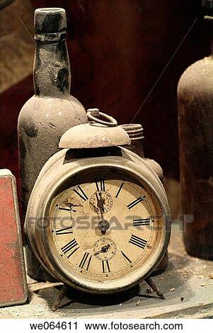 carelessness, alarm-clock, careless, bottle, antiquated, aged View Large Photo Image Stock Image - carelessness, alarm-clock, careless, bottle, antiquated, aged. Fotosearch