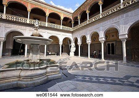 Casa de Pilatos, Sevilla. Andalucia, Spain View Large Photo Image Picture - Casa de Pilatos, Sevilla. Andalucia, Spain. Fotosearch