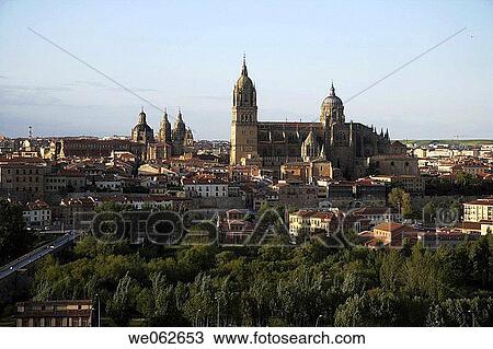Catedral, Salamanca. Castilla-Leon, Spain View Large Photo Image Stock Image - Catedral, Salamanca. Castilla-Leon, Spain. Fotosearch