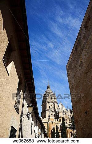 Catedral, Salamanca. Castilla-Leon, Spain View Large Photo Image Stock Photo - Catedral, Salamanca. Castilla-Leon, Spain. Fotosearch