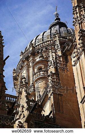 Catedral, Salamanca. Castilla-Leon, Spain View Large Photo Image Stock Photo - Catedral, Salamanca. Castilla-Leon, Spain. Fotosearch