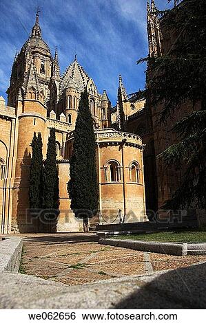 Catedral, Salamanca. Castilla-Leon, Spain View Large Photo Image Stock Photograph - Catedral, Salamanca. Castilla-Leon, Spain. Fotosearch