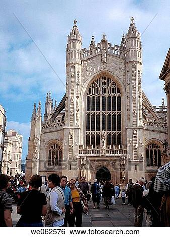 Cathedral, Bath. England, UK View Large Photo Image Stock Photograph - Cathedral, Bath. England, UK. Fotosearch