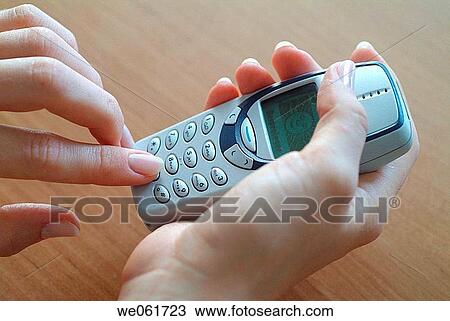 cell phone, Close-up, communication, contemporary View Large Photo Image Stock Image - cell phone, Close-up, communication, contemporary. Fotosearch