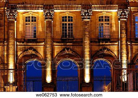 Ch? teau de Lun? ville, castle of the dukes of Lorraine. Meurthe-et-Moselle, Lorraine, France View Large Photo Image Stock Image - Ch? teau de Lun? ville, castle of the dukes of Lorraine. Meurthe-et-Moselle, Lorraine, France. Fotosearch