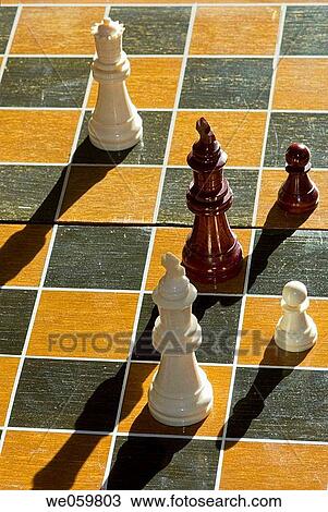 Chess pieces View Large Photo Image Stock Image - Chess pieces. Fotosearch