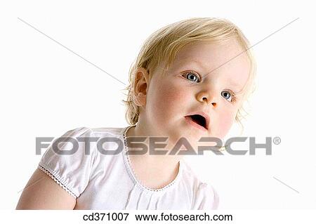 child, attention, blond, baby, attentive, absorbed View Large Photo Image Stock Photo - child, attention, blond, baby, attentive, absorbed. Fotosearch
