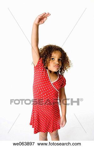 childhood, Arms raised, child, black, baby, 3-4 years View Large Photo Image Stock Photo - childhood, Arms raised, child, black, baby, 3-4 years. Fotosearch