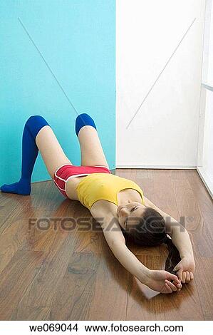 Picture - chilling out, ethnic, contemporary, Asian. Fotosearch