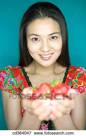 Stock Photo - Chinese, ethnic, contemporary, Asian. Fotosearch