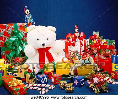 Christmas gifts View Large Photo Image Stock Photography - Christmas gifts. Fotosearch
