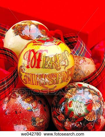 Christmas ornaments View Large Photo Image Stock Image - Christmas ornaments. Fotosearch