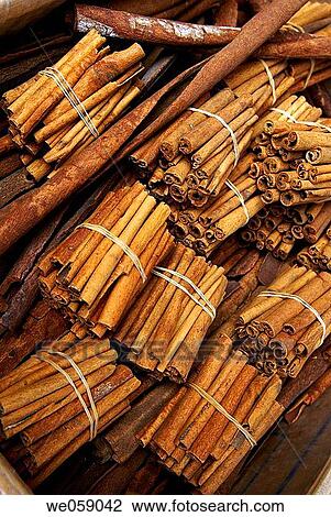 Cinnamon. Misir Carsisi (Egyptian bazaar). Istanbul. Turkey. View Large Photo Image Stock Image - Cinnamon. Misir Carsisi (Egyptian bazaar). Istanbul. Turkey.. Fotosearch