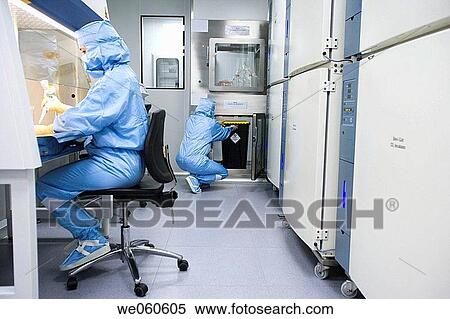 Clean room, manipulating samples, laminar flow cabinet, biopharmaceutical lab, development and production of innovative drugs using adult stem cells, Cellerix, Grupo Genetrix, Madrid View Large Photo Image Stock Photography - Clean room, manipulating samples, laminar flow cabinet, biopharmaceutical lab, development and production of innovative drugs using adult stem cells, Cellerix, Grupo Genetrix, Madrid. Fotosearch