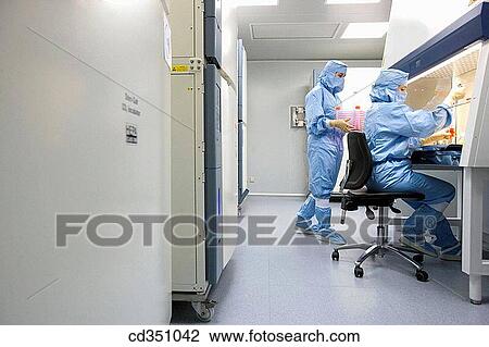 Clean room, preparing DMEM (Dulbeco's Modified Eagle's Medium) in laminar flow cabinet, biopharmaceutical lab, development and production of innovative drugs using adult stem cells, Cellerix, Grupo Genetrix, Madrid View Large Photo Image Stock Image - Clean room, preparing DMEM (Dulbeco's Modified Eagle's Medium) in laminar flow cabinet, biopharmaceutical lab, development and production of innovative drugs using adult stem cells, Cellerix, Grupo Genetrix, Madrid. Fotosearch