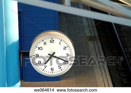 Picture - clock, concept, day, detail, hour. Fotosearch