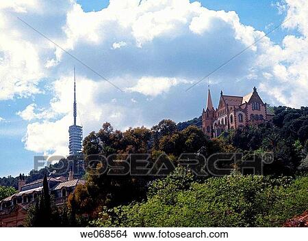 Collserola. Barcelona. Spain View Large Photo Image Picture - Collserola. Barcelona. Spain. Fotosearch
