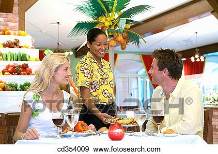 contemporary, costume, couple, dine View Large Photo Image Stock Photo - contemporary, costume, couple, dine. Fotosearch