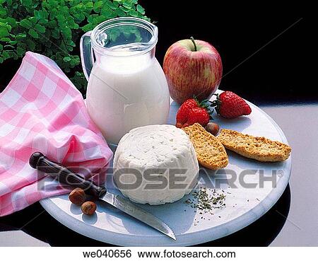 Cottage cheese View Large Photo Image Stock Photograph - Cottage cheese. Fotosearch
