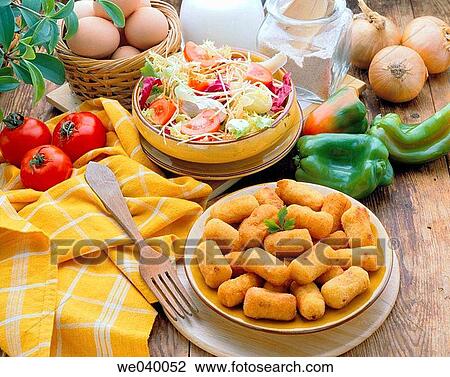 Croquettes View Large Photo Image Stock Image - Croquettes. Fotosearch