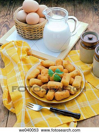 Croquettes View Large Photo Image Stock Image - Croquettes. Fotosearch