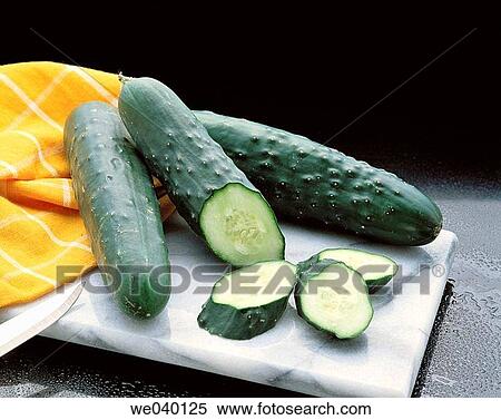 Cucumbers View Large Photo Image Stock Photography - Cucumbers. Fotosearch