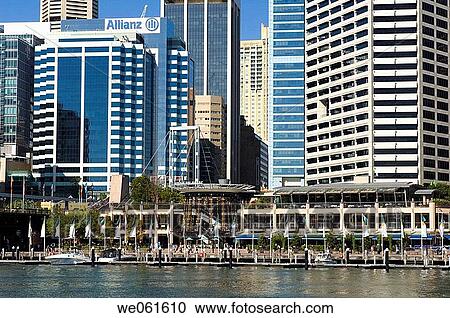 Darling Harbour, Sydney, New South Wales, Australia. View Large Photo Image Stock Image - Darling Harbour, Sydney, New South Wales, Australia.. Fotosearch