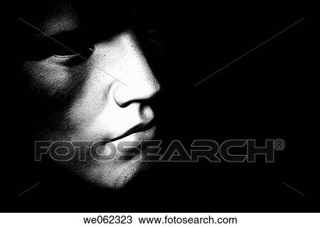 dehumanization, alienation, concept, black and white, beauty, alienated View Large Photo Image Stock Image - dehumanization, alienation, concept, black and white, beauty, alienated. Fotosearch