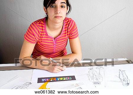 Designer View Large Photo Image Stock Image - Designer. Fotosearch