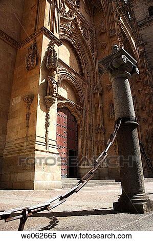 Detail of cathedral, Salamanca. Castilla-Leon, Spain View Large Photo Image Stock Photography - Detail of cathedral, Salamanca. Castilla-Leon, Spain. Fotosearch