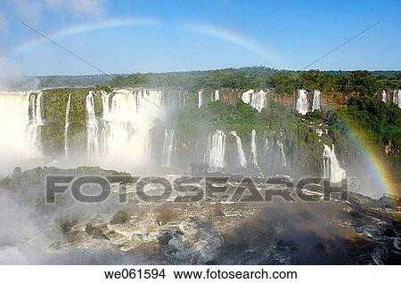Devil's Throat, Iguazu Falls. Argentina View Large Photo Image Picture - Devil's Throat, Iguazu Falls. Argentina. Fotosearch