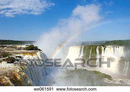 Devil's Throat, Iguazu Falls. Argentina View Large Photo Image Stock Image - Devil's Throat, Iguazu Falls. Argentina. Fotosearch