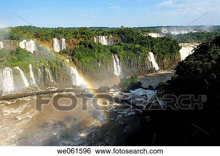 Devil's Throat, Iguazu Falls. Argentina View Large Photo Image Stock Photograph - Devil's Throat, Iguazu Falls. Argentina. Fotosearch