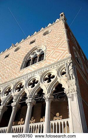 Doge's Palace, Venice. Italy View Large Photo Image Stock Image - Doge's Palace, Venice. Italy. Fotosearch