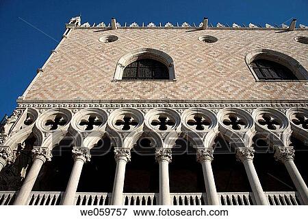 Doge's Palace, Venice. Italy View Large Photo Image Stock Photo - Doge's Palace, Venice. Italy. Fotosearch