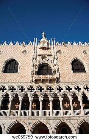 Doge's Palace, Venice. Italy View Large Photo Image Stock Photo - Doge's Palace, Venice. Italy. Fotosearch